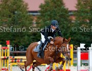 Rossi Quinzia Saura GioCav2013 S5 2062 : Campionati Italiani Giovani Cavalli, Cattolica, Quinzia Saura, Rossi Andrea, ph Stefano Secchi ©